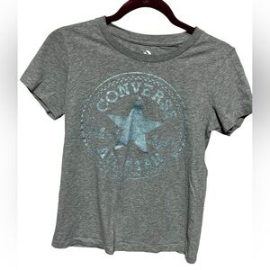 CHUCK TAYLOR CONVERSE ALL STAR (S) WOMENS SHORT SLEEVE TEE